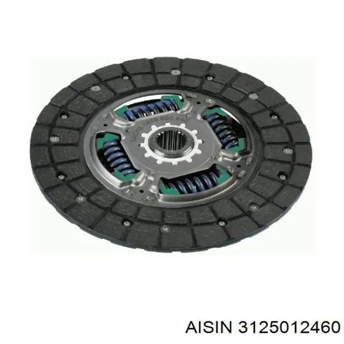 Диск сцепления Aisin 3125012460 цена, от 88.09 USD