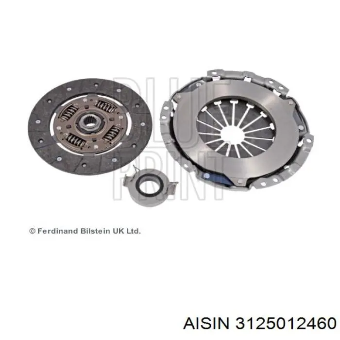 Купить 3125012460 Aisin Диск сцепления