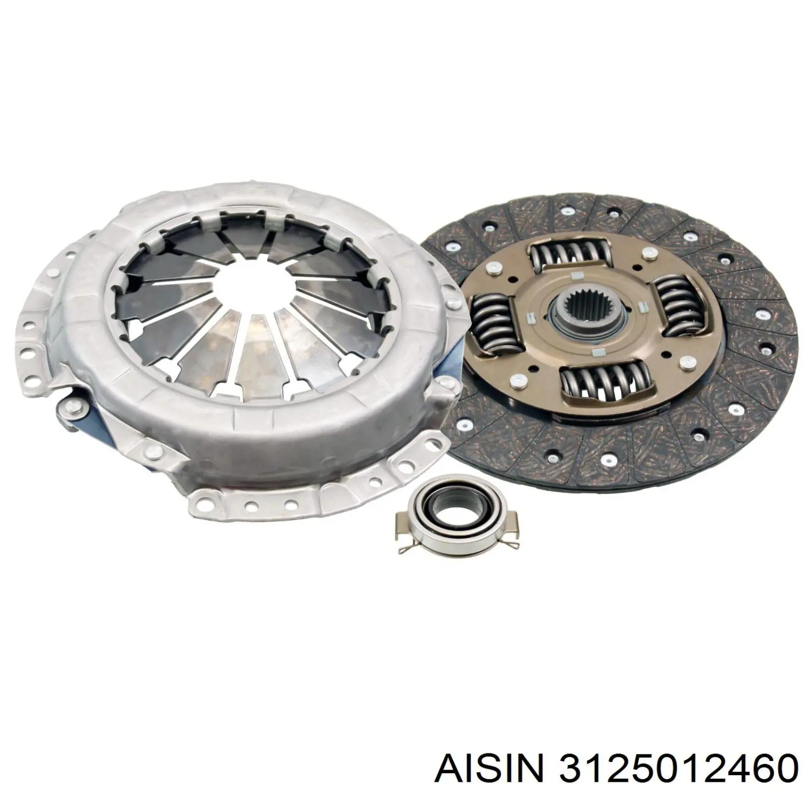 Диск сцепления 3125012460 Aisin