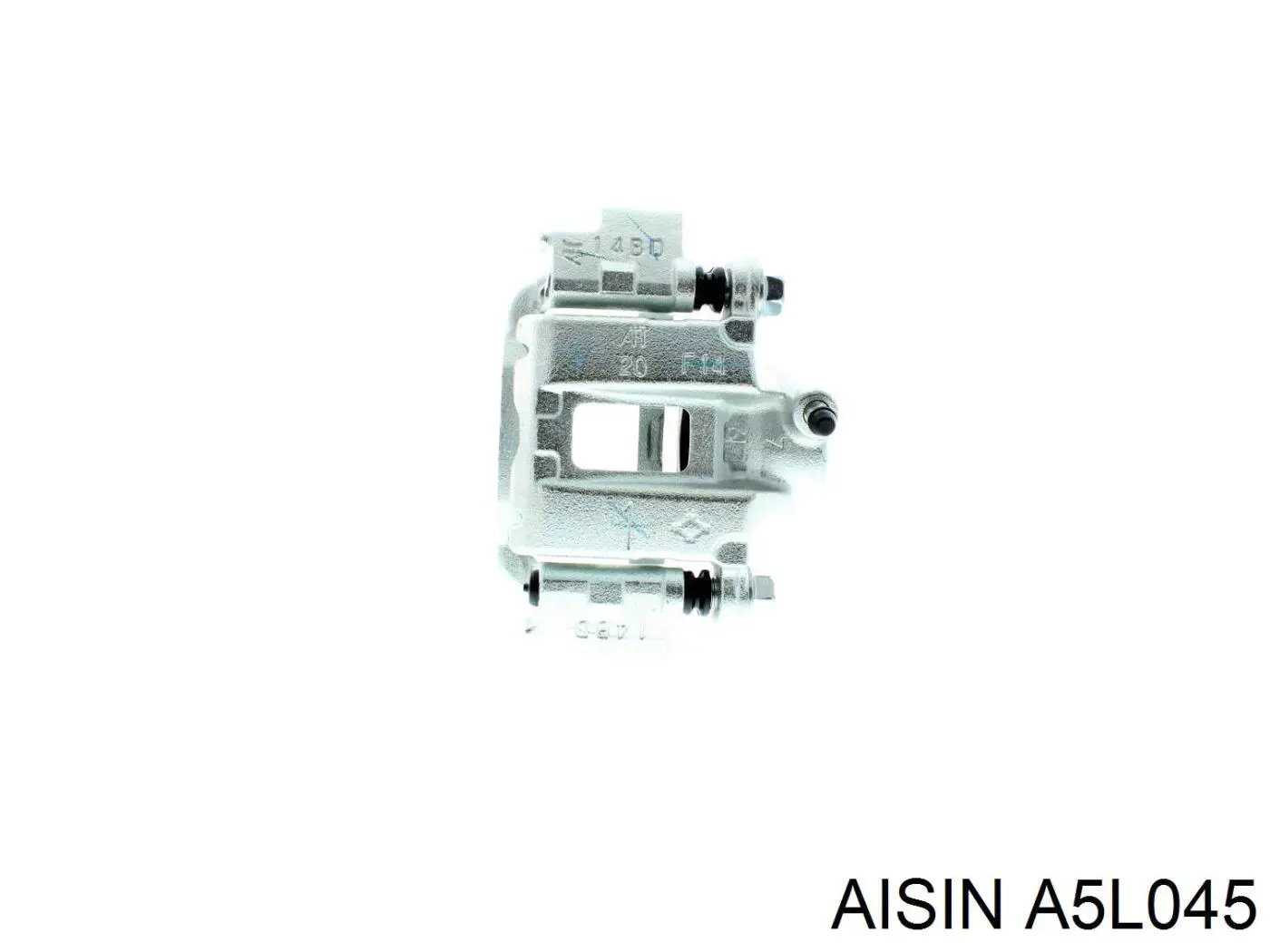 Суппорт тормозной задний левый Aisin A5L045
