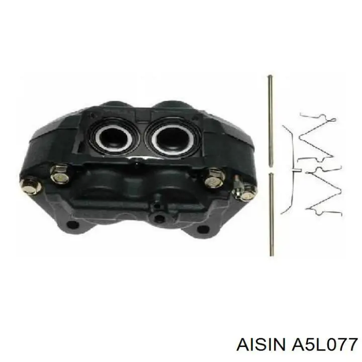 A5L077 Aisin суппорт тормозной передний левый