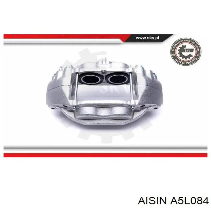 Суппорт тормозной передний левый A5L084 Aisin