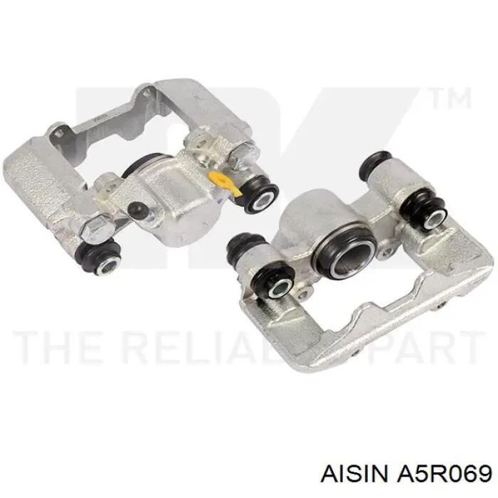 A5R069 Aisin Суппорт тормозной задний правый