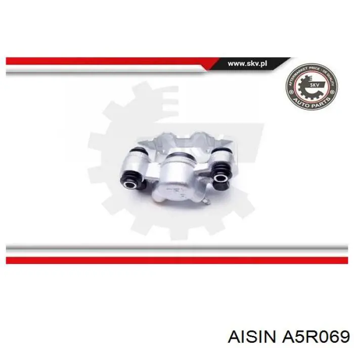 Тормозной суппорт правый задний Aisin A5R069 цена, от 52.04 USD