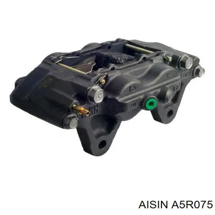 A5R075 Aisin Суппорт тормозной, передний, правый