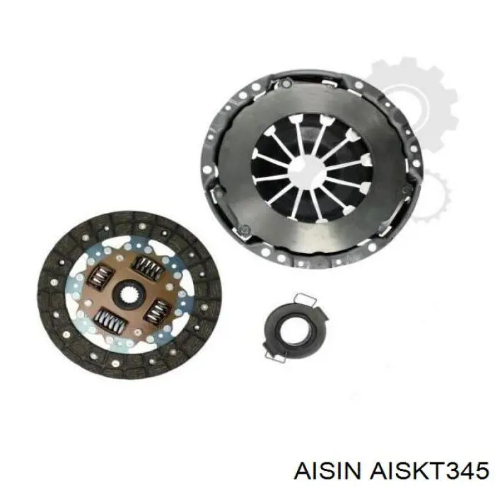 AISKT345 Aisin Сцепление в сборе