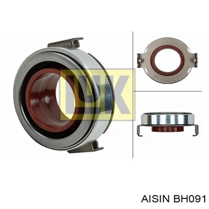 Купить BH091 Aisin Подшипник включения сцепления