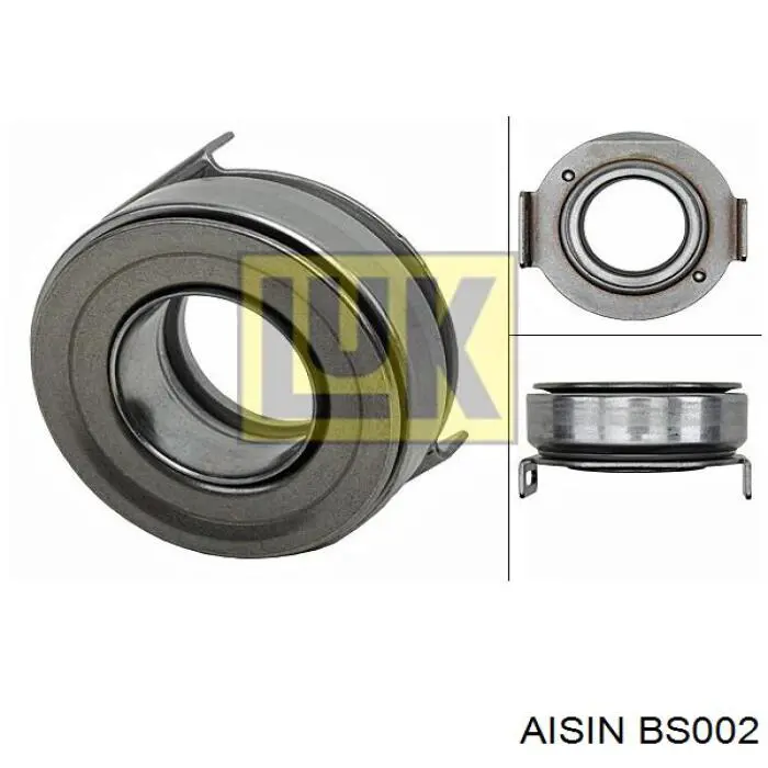 Купить BS002 Aisin Подшипник включения сцепления
