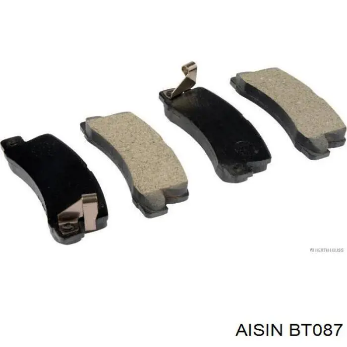 Выжимной подшипник BT087 Aisin