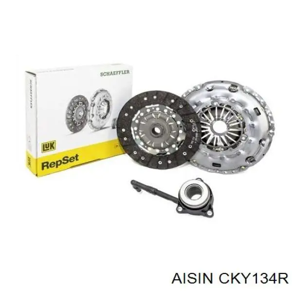 CKY-134R Aisin kit de embraiagem (3 peças)