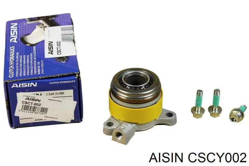 CSCY002 Aisin Цилиндр сцепления рабочий в сборе с выжимным подшипником