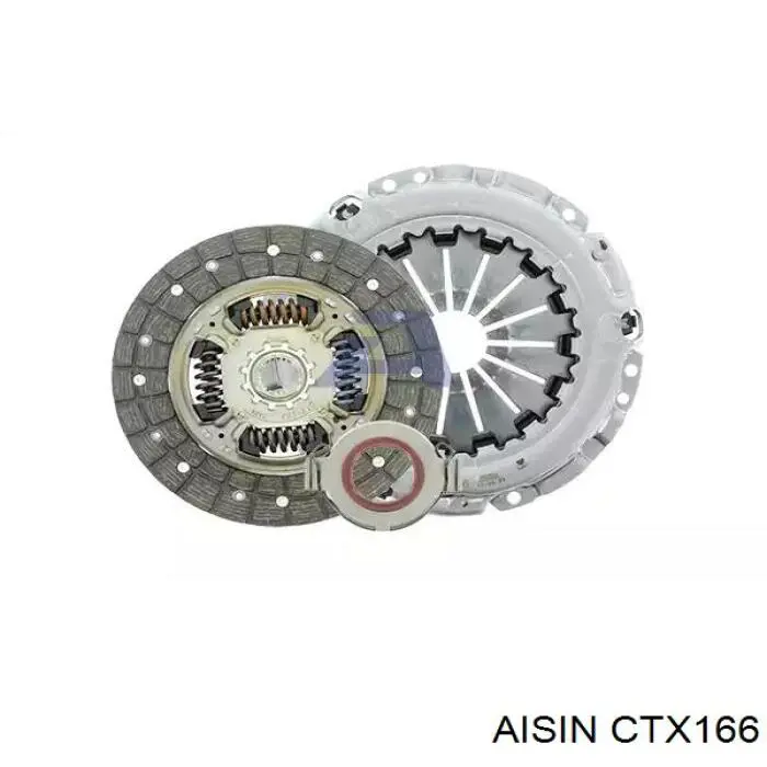 Корзина сцепления CTX166 Aisin