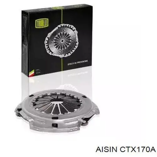 Лепестковая корзина сцепления Q-fix Q1250290 цена, от 112.06 USD