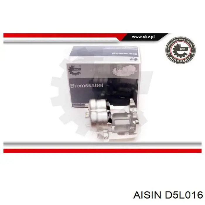 Купить D5L016 Aisin Суппорт задний левый