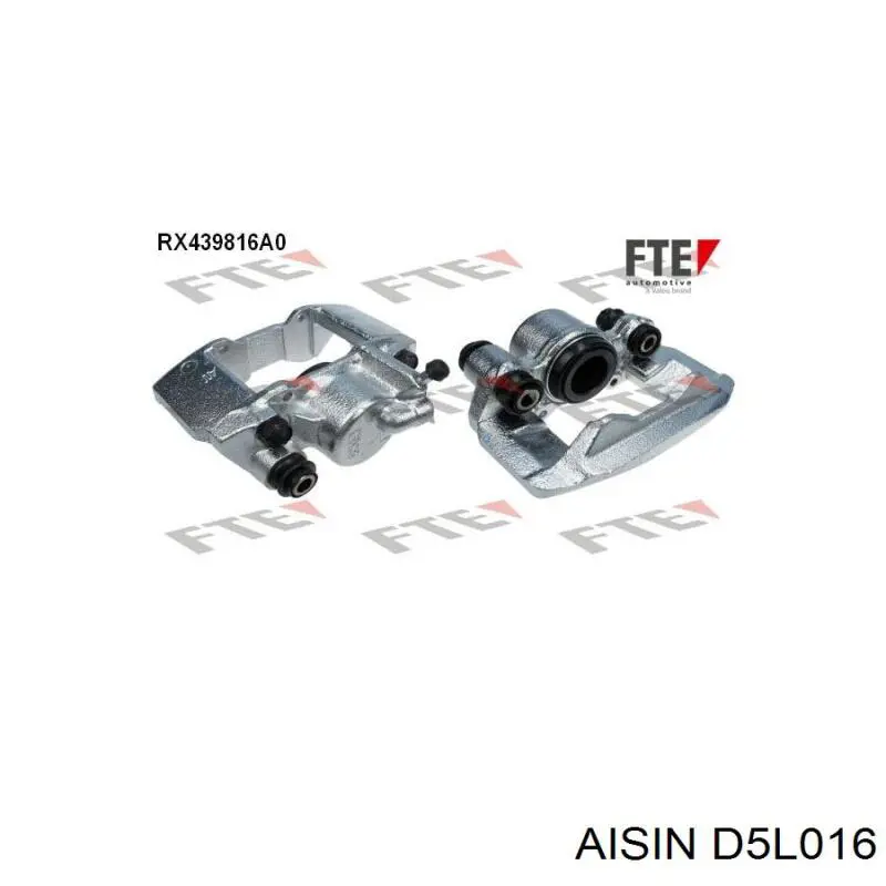 Суппорт задний левый D5L016 Aisin