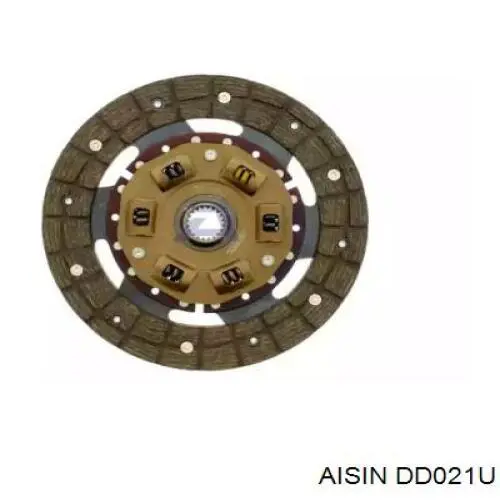 Диск сцепления AISDD021U Aisin