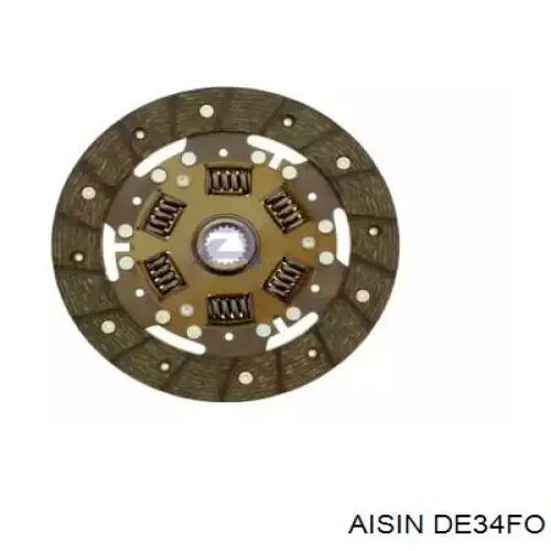 DE34FO Aisin диск сцепления