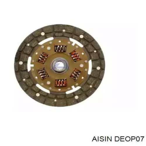 Диск сцепления Aisin DEOP07 цена, от 60.13 USD