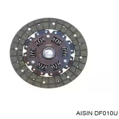 Диск сцепления DF010U Aisin