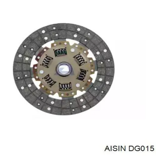 Диск сцепления DG015 Aisin