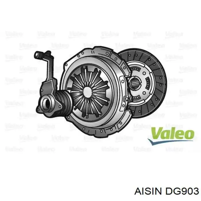 Диск сцепления DG903 Aisin