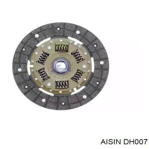 Диск сцепления DH007 Aisin