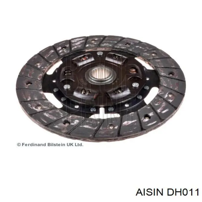 DH011 Aisin диск сцепления