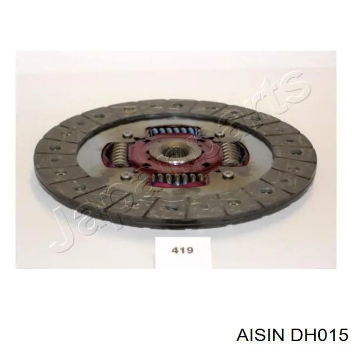 Диск сцепления DH015 Aisin