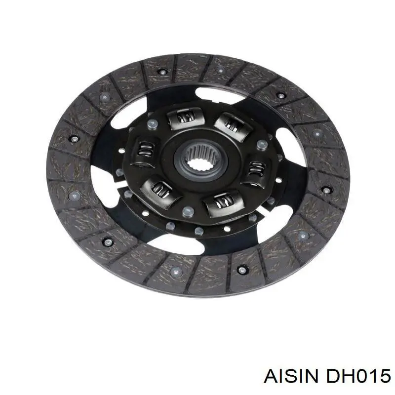Диск сцепления Aisin DH015 цена, от 33.80 USD