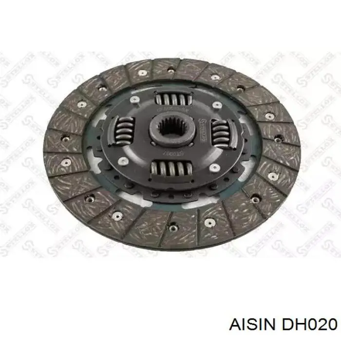 Диск сцепления Aisin DH020 цена, от 32.23 USD