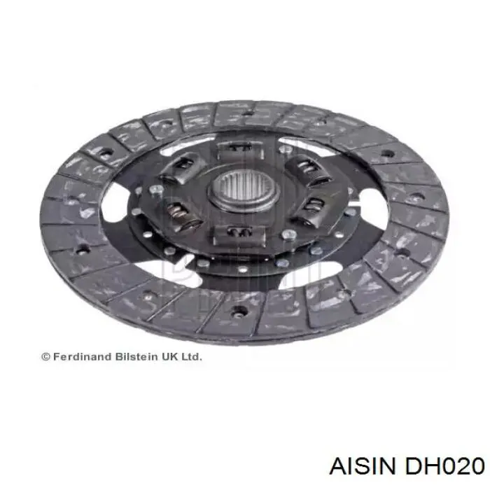 Диск сцепления DH020 Aisin