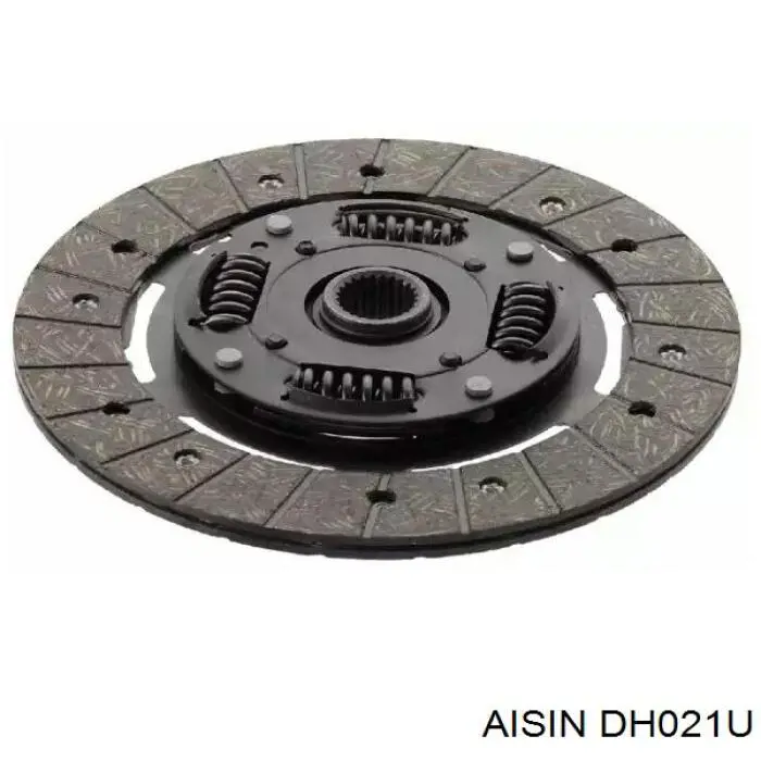 Диск сцепления QUINTON HAZELL C1018AF
