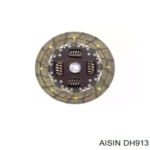 DH913 Aisin Диск сцепления ведомый