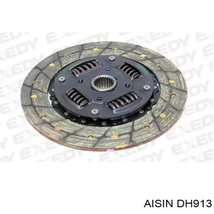 Диск сцепления Aisin DH913