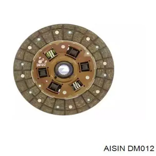 DM-012 Aisin диск сцепления