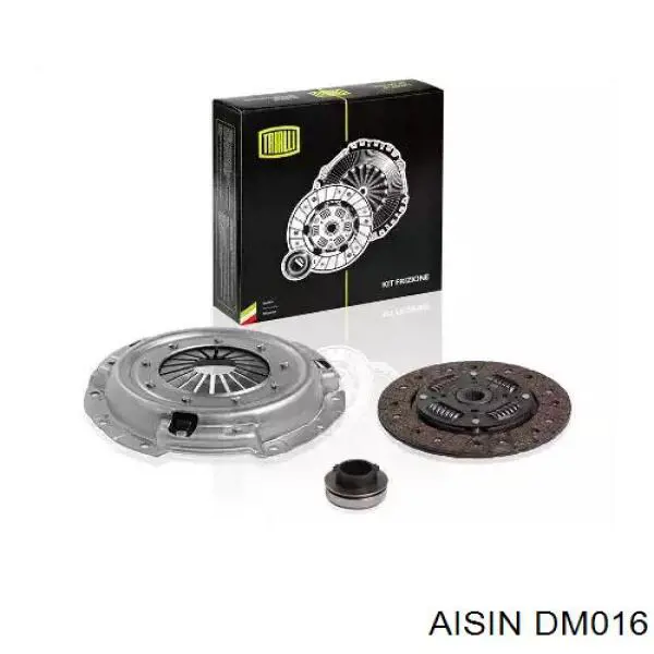 Диск сцепления DM016 Aisin