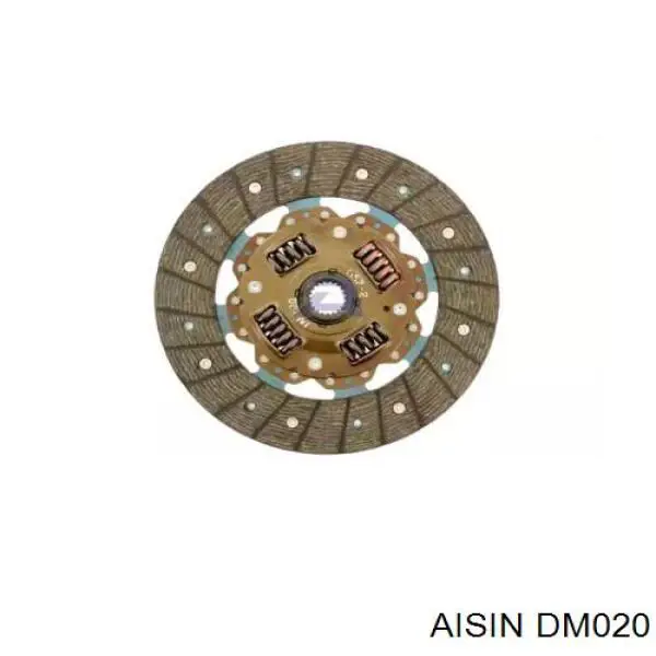 Диск сцепления DM020 Aisin