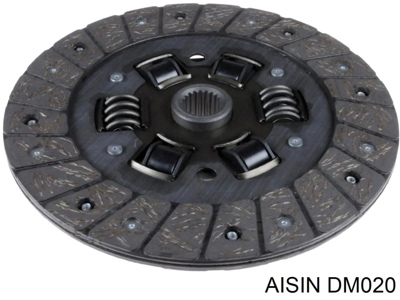 DM020 Aisin Диск сцепления ведомый