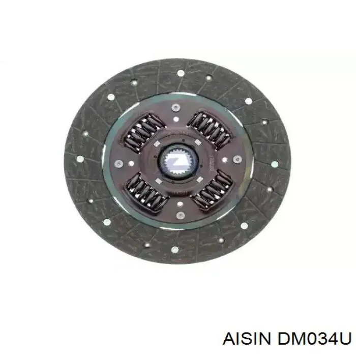 Купить DM034U Aisin Диск сцепления