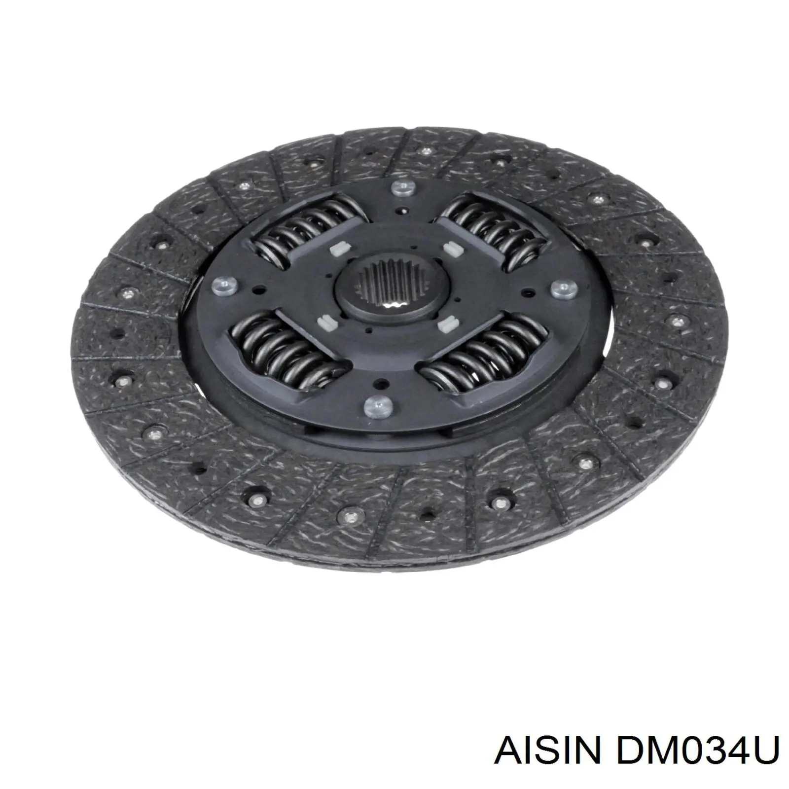 Disco de embrague DM034U Aisin