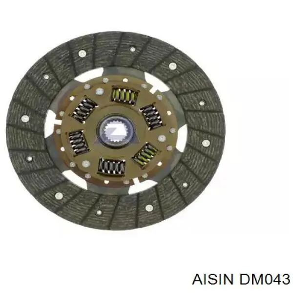 DM043 Aisin диск сцепления
