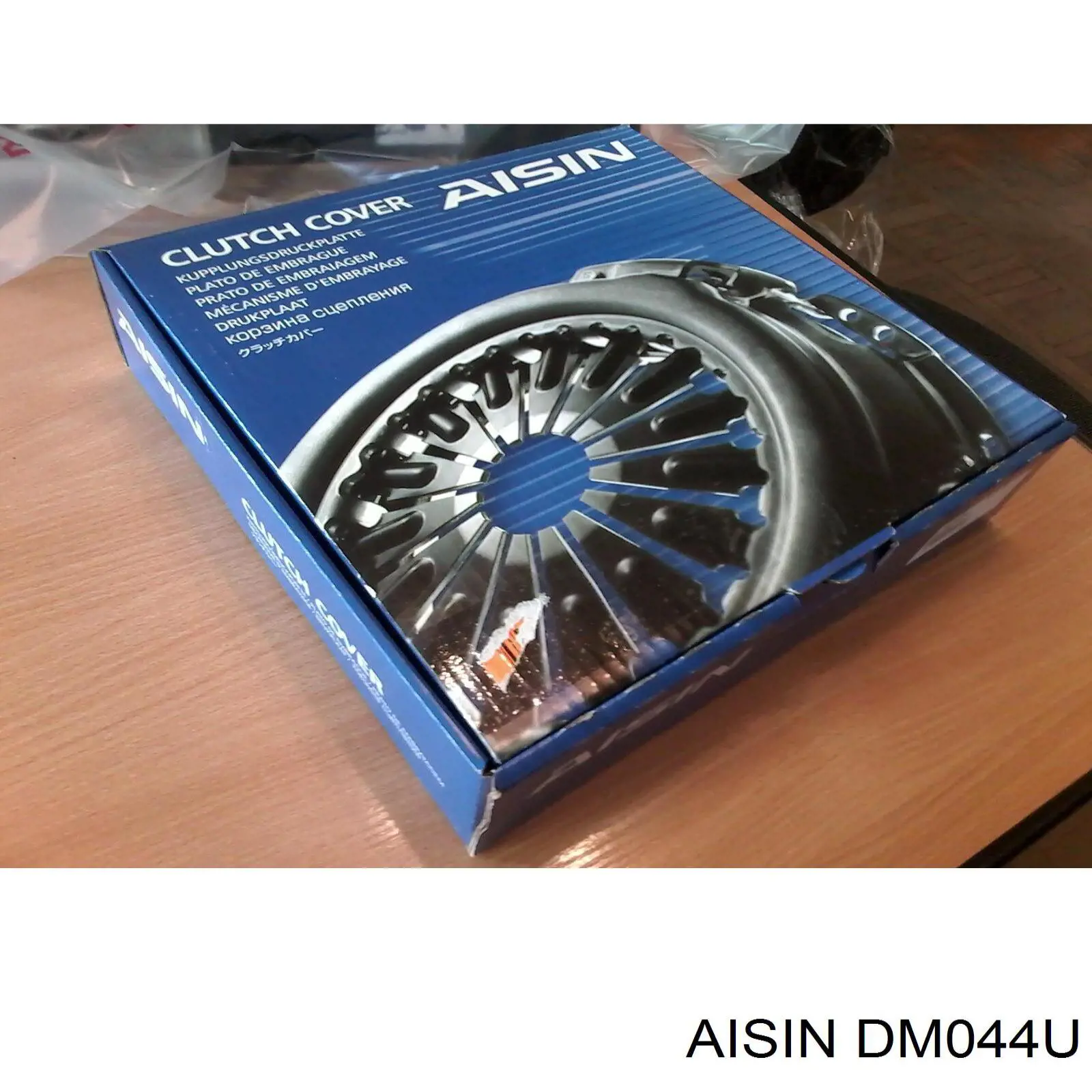 Диск сцепления DM044U Aisin