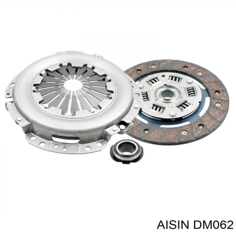 Диск сцепления DM062 Aisin