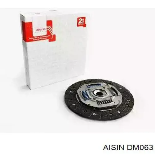 DM063 Aisin Диск сцепления ведомый