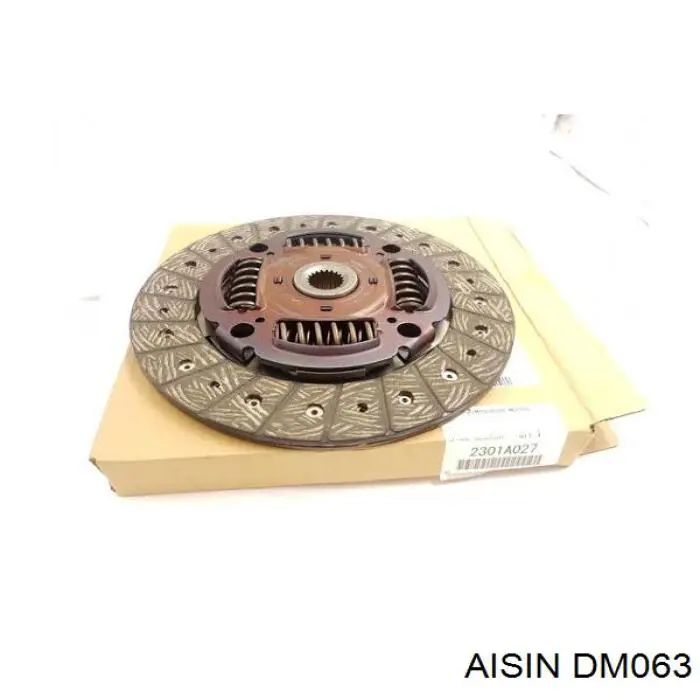 Диск сцепления Aisin DM063 цена, от 91.52 USD