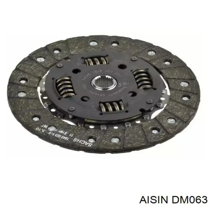 Диск сцепления Aisin DM063