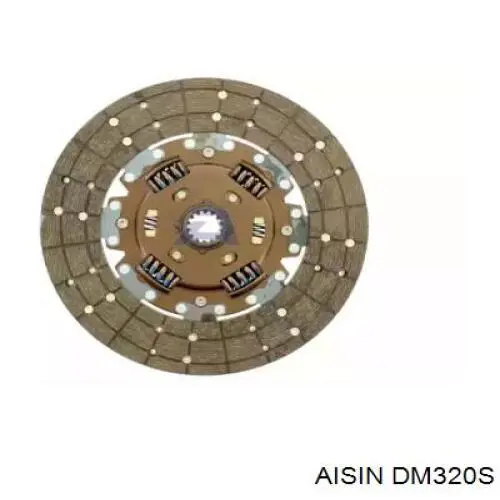 Диск сцепления DM320S Aisin