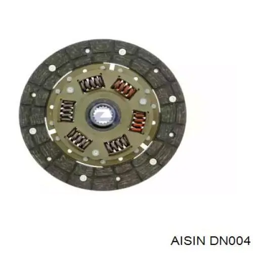 DN004 Aisin Диск сцепления ведомый