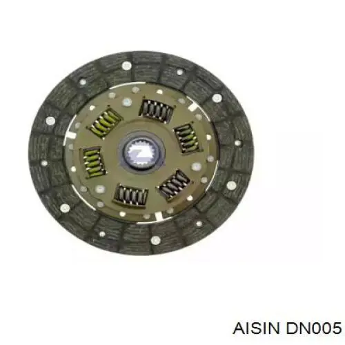 DN005 Aisin disco de embraiagem