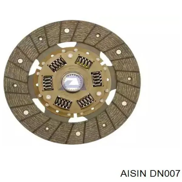 Диск сцепления Aisin DN007